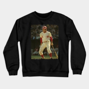 Johnny Bench - Catcher Wins The NL MVP Award, 1970 Crewneck Sweatshirt
